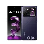 BOX SEALED Lava Agni 3 5G (Heather Glass, 8GB+256GB) with 66w charger