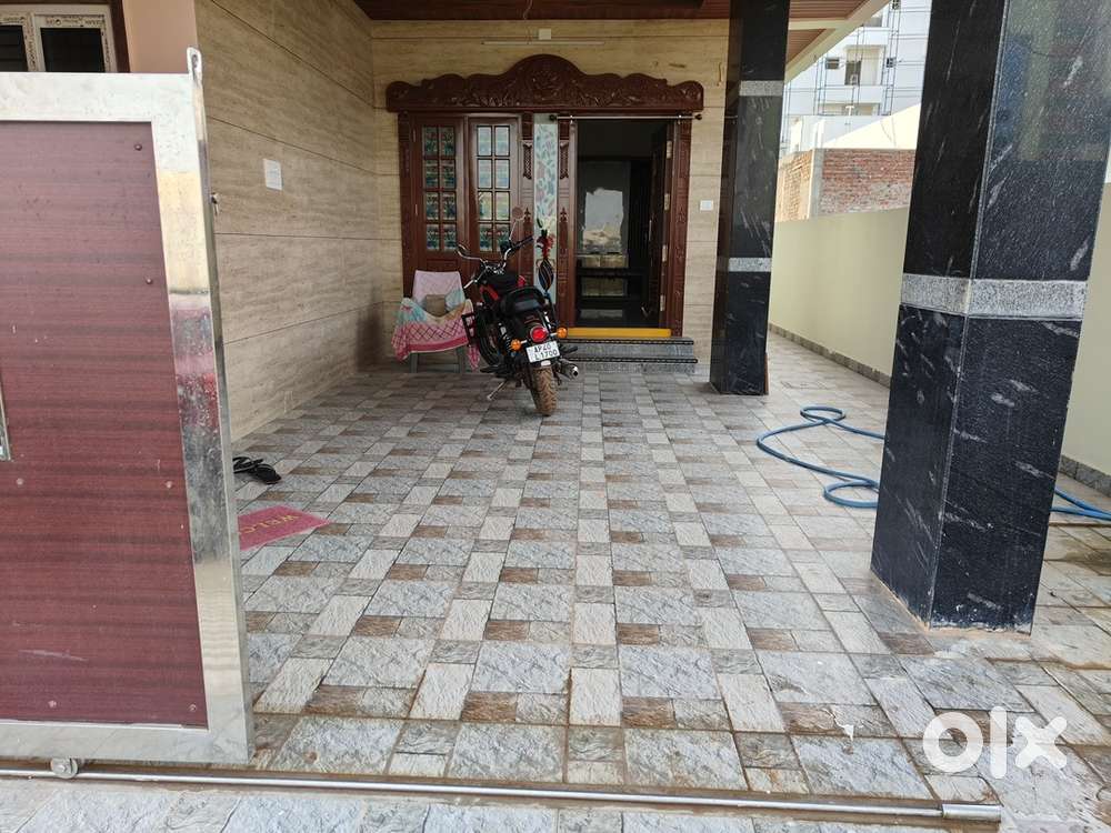 New 2bhk house for rent with full wood work