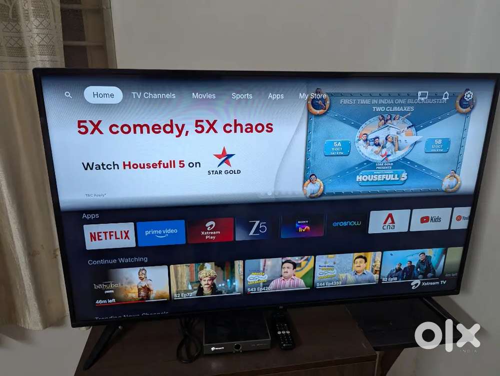 Mi 4X 125.7 cm 50 Ultra HD 
4K LED Smart Android TV