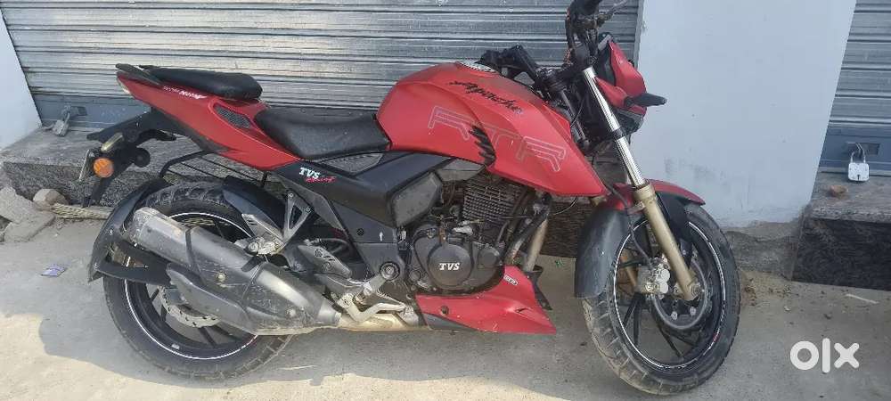 TVS Apache RTR 200 4V – 2019 Model  Excellent Condition