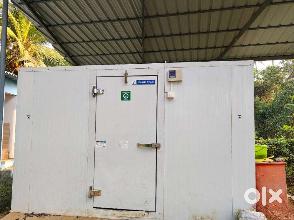 Cold storage, blue star