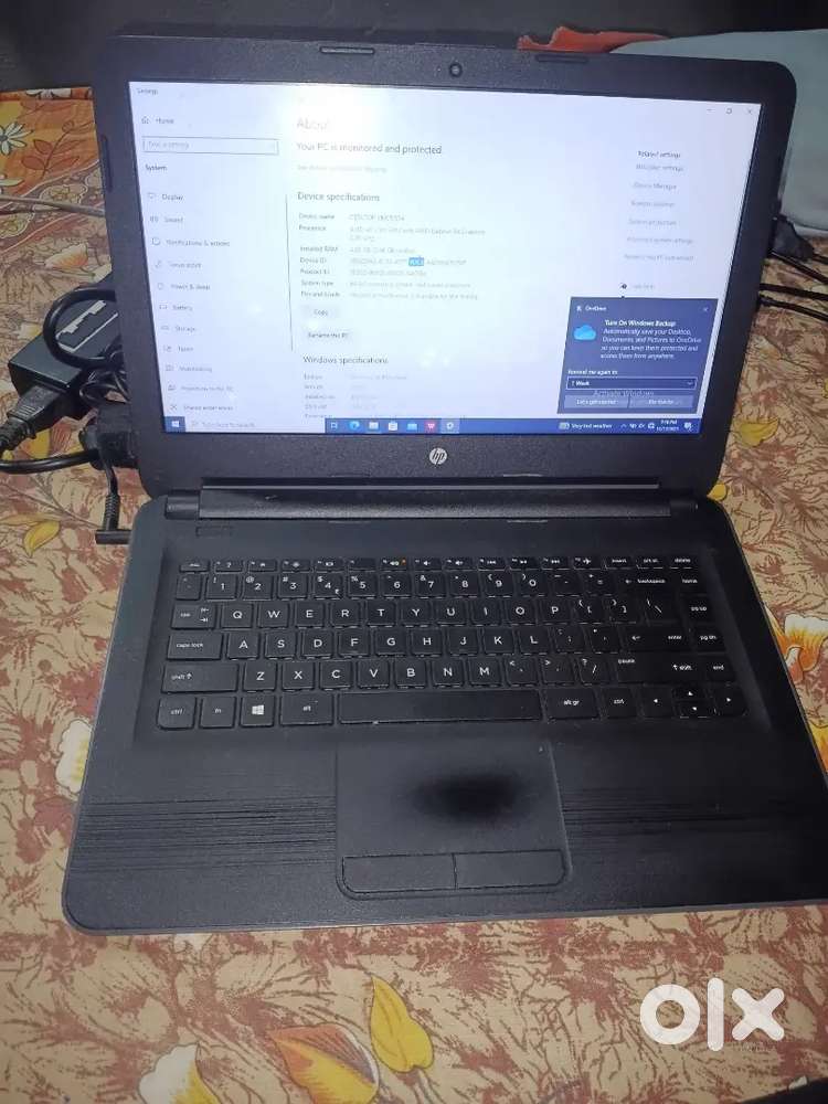OLD HP Laptop