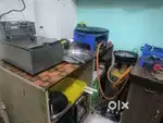 Full setup of Fast food shop material for sell