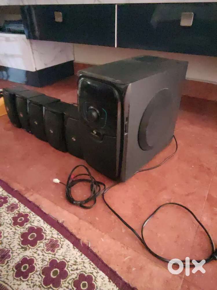 Zebronics 5.1 for sell