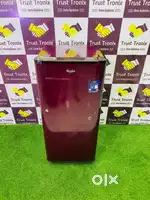 •√÷×§ Dark purple Whirlpool Ice Magic single door refrigerator 190ltrs
