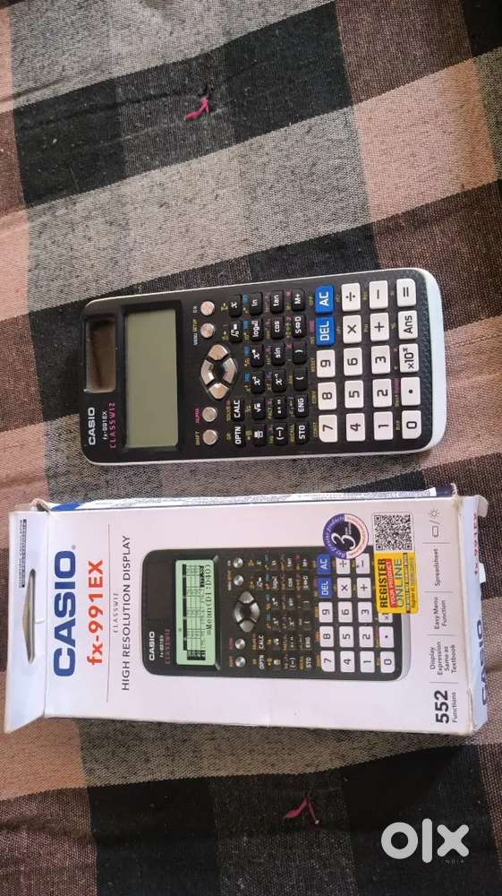 Casio 991ex classwiz