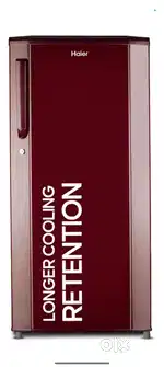 Single door fridge haire