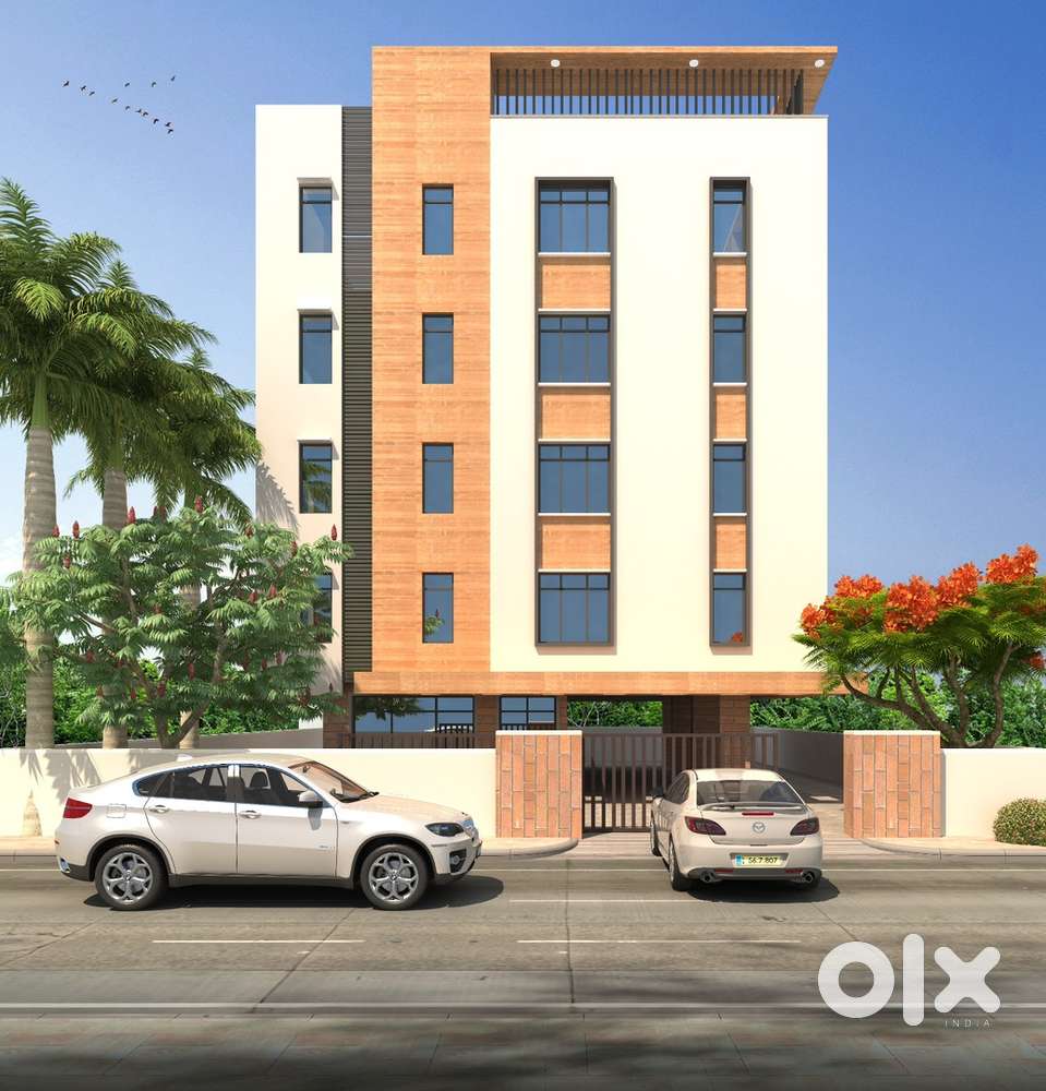 New G+4 Building with Plot in heart of Paltan Bazar