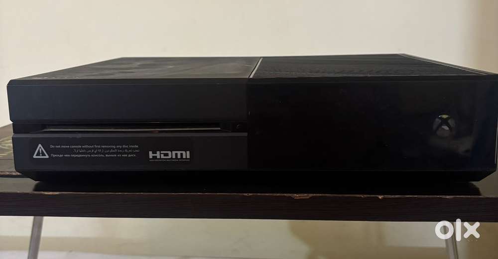Xbox One Console 1TB – 1st User, Excellent Condition, With Accessories