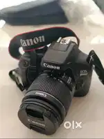Canon EOS 3000D DSLR (4 Months Old, Warranty Valid
