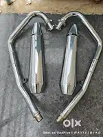 Interceptor 650 Stock Full System Exhaust