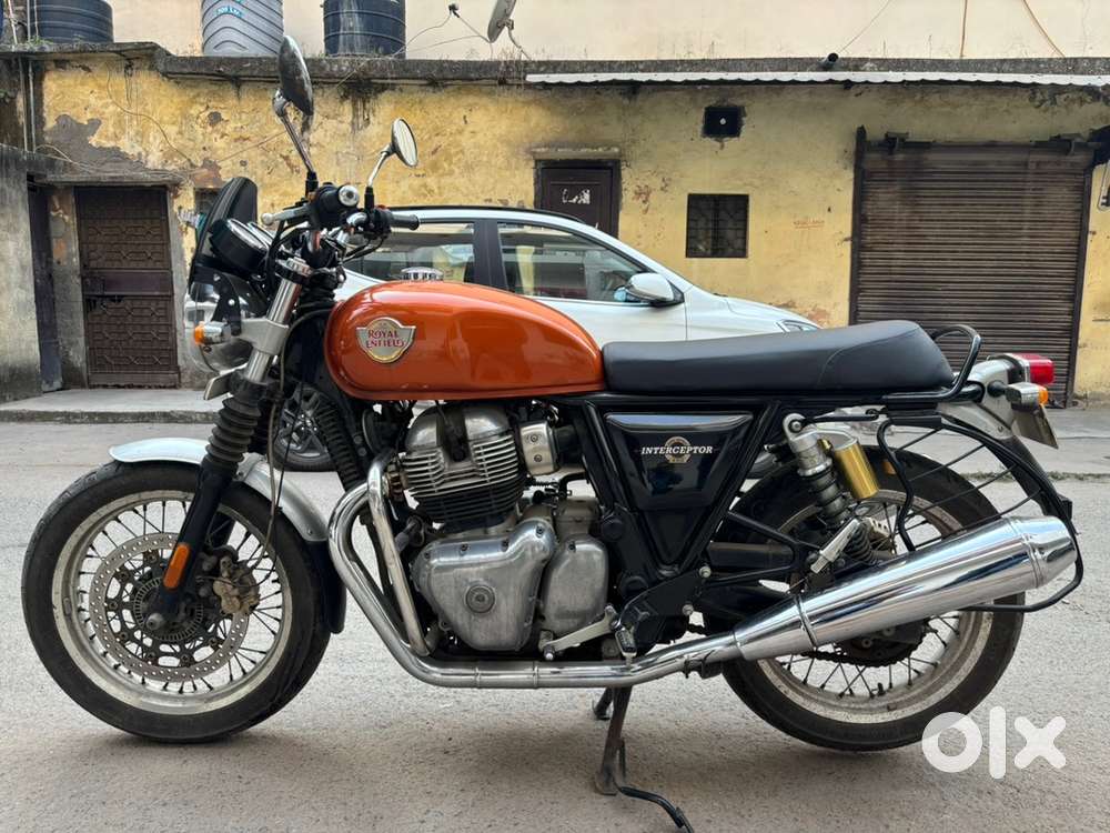 Interceptor 650 very less used in mint condition