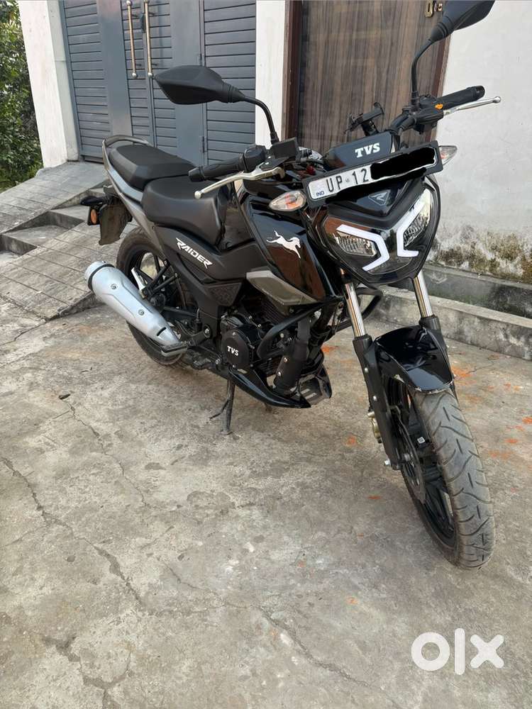 TVS Raider - Disc Model  Brand new with PPF  No dent/scratches