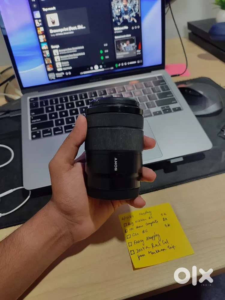 Sony 18-135 mm APSC Lens