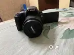 Canon EOS 200D DSLR with 18-55mm & 55-250mm Lenses