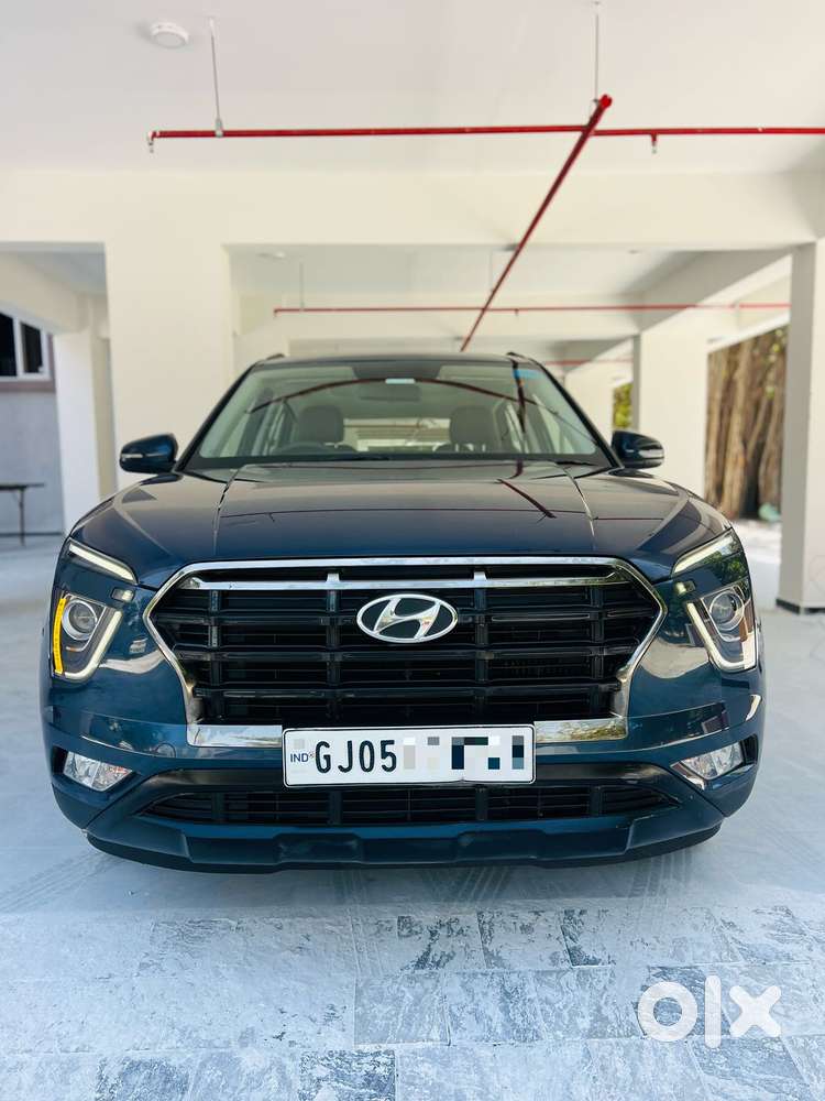 Hyundai Creta 1.4 SX (O) Turbo Petrol DCT Dual Tone, 2022, Petrol