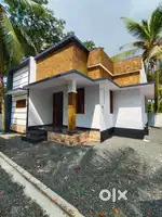 Aluva Paravur Road 2Bhk  New house  For Sale