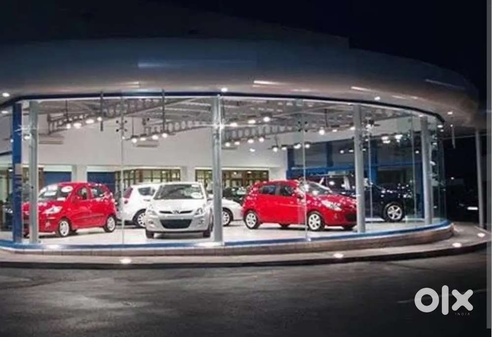 Wanted Male Sales Staff @ Car showroom