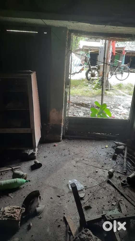 Land with shop at MACHIBHANGA hroha  main road (Natunhat)