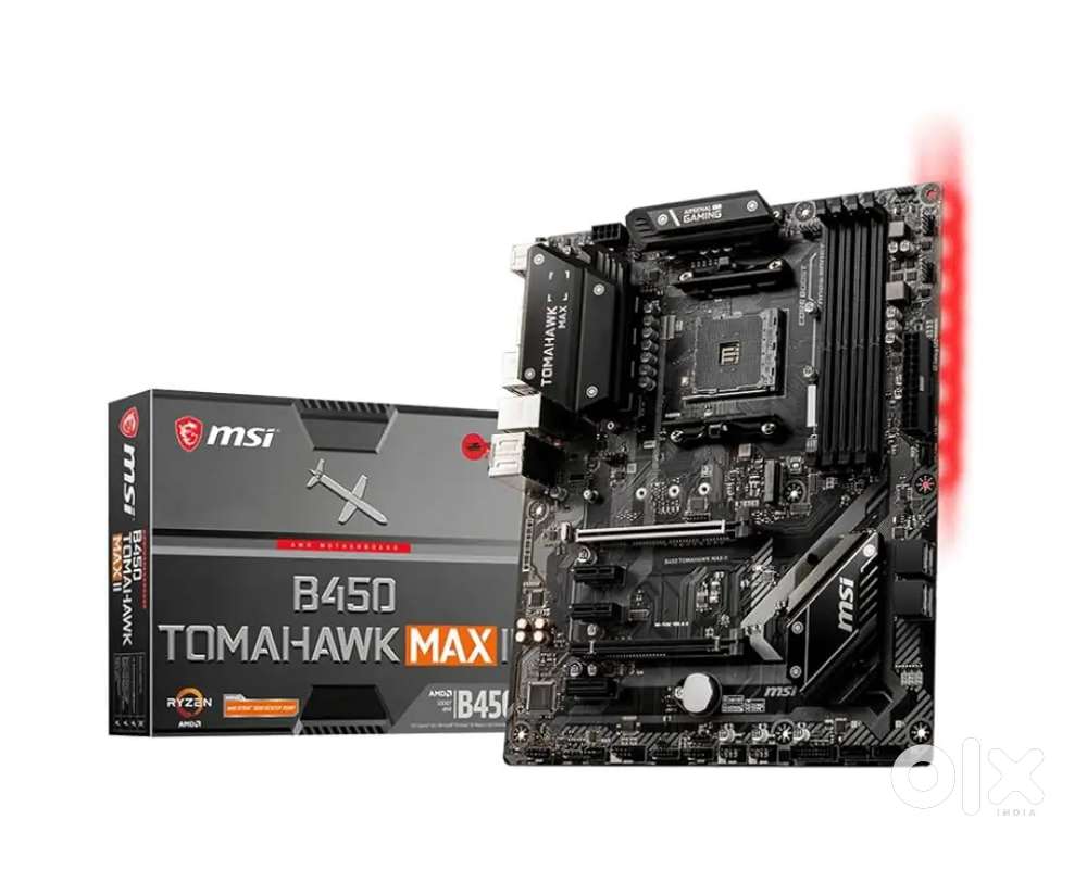 Msi B450 Tomahawk Max Motherboard