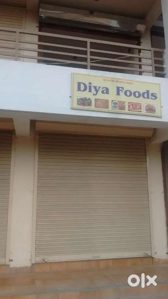 East faced 30 meter road touch ground floor shop