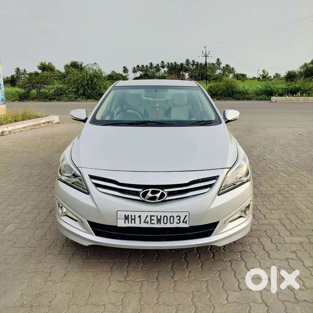 Hyundai Verna SX OPTION, 2015, Diesel