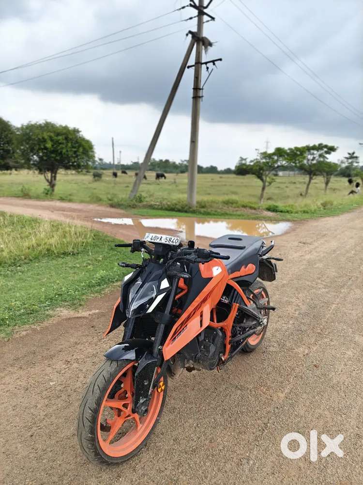 Ktm duke 390 gen 3