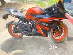 KTM RC 125 modified in RC 200 excellent condition first owner