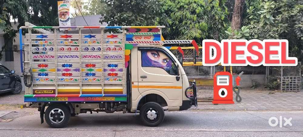 2021 डीजल TATA छोटा हाथी बड़ा लोड बॉडी इंदौर म.प्र.