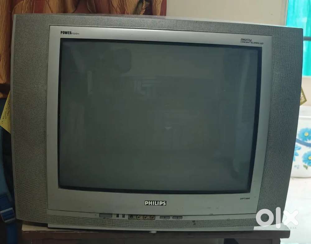 21 CRT Philips Colour TV