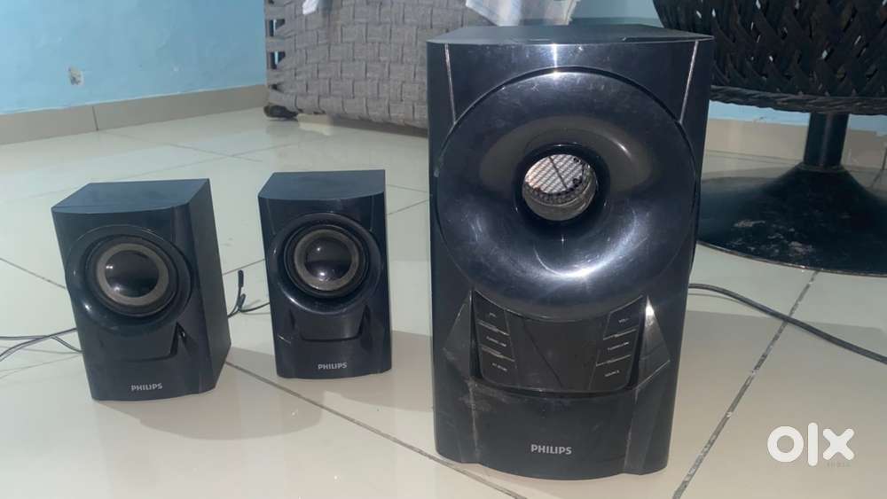 2.1 channel Phillips blutooth speaker