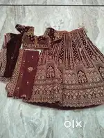 Bridal lehenga