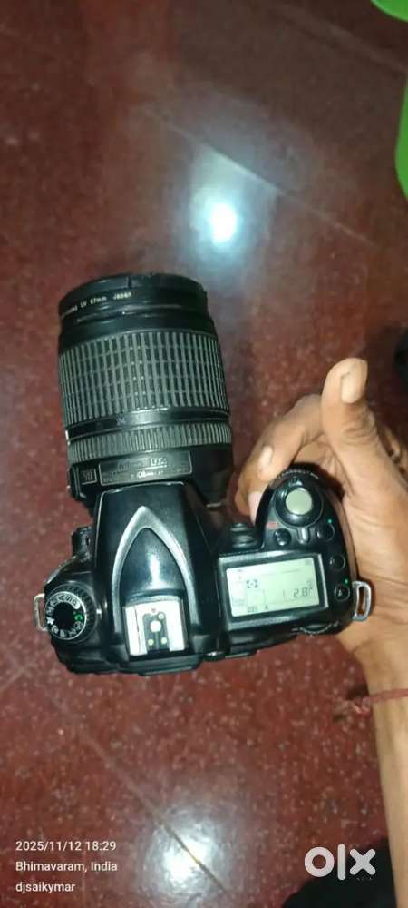 Nikon camera 9D
