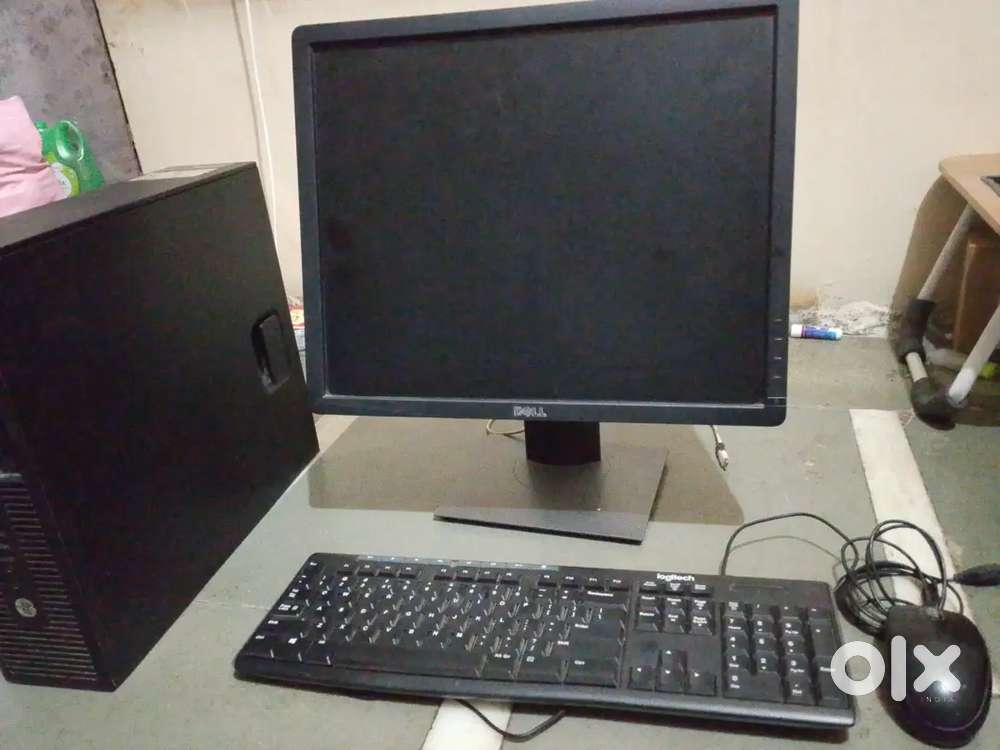 PC with computer with keyboard with mouse