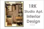 Looking for 1rk flat for 2 people in airoli near to railway station.