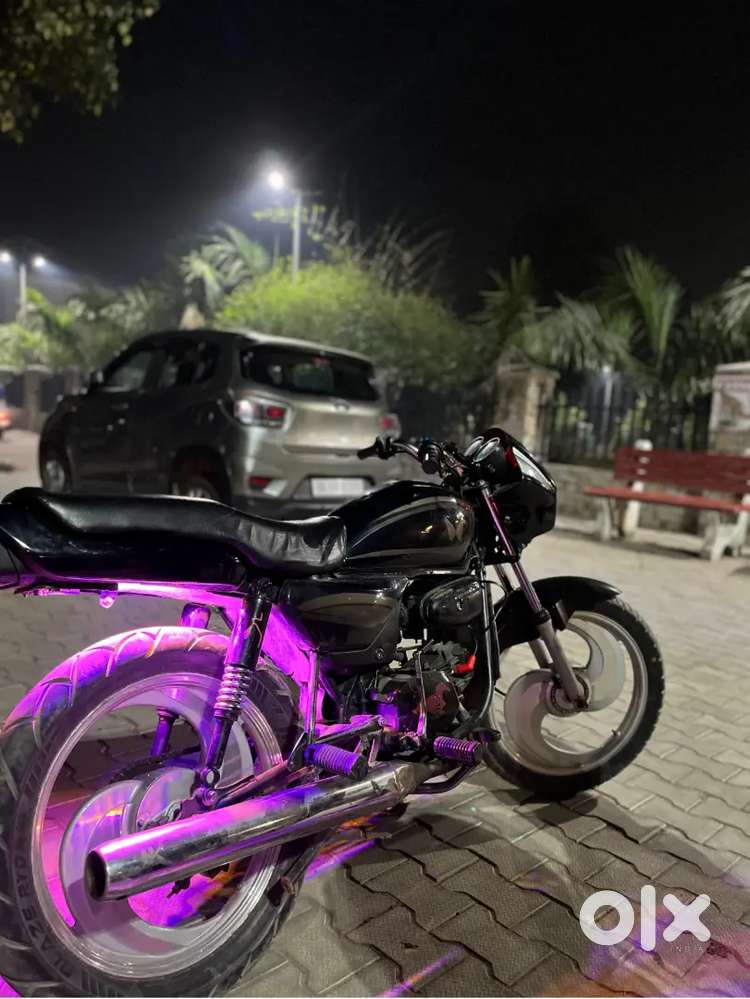 Good condition and modified splendor