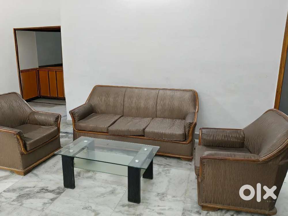 One Sofa and two armchair
