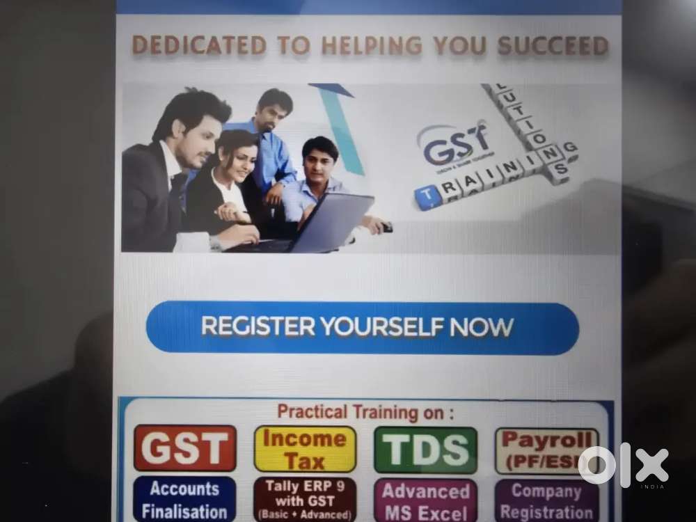 Required female having knowledge of tall and Basic MS Office