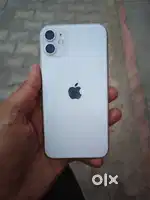 Iphone 11 white colour 64gb only batry change
