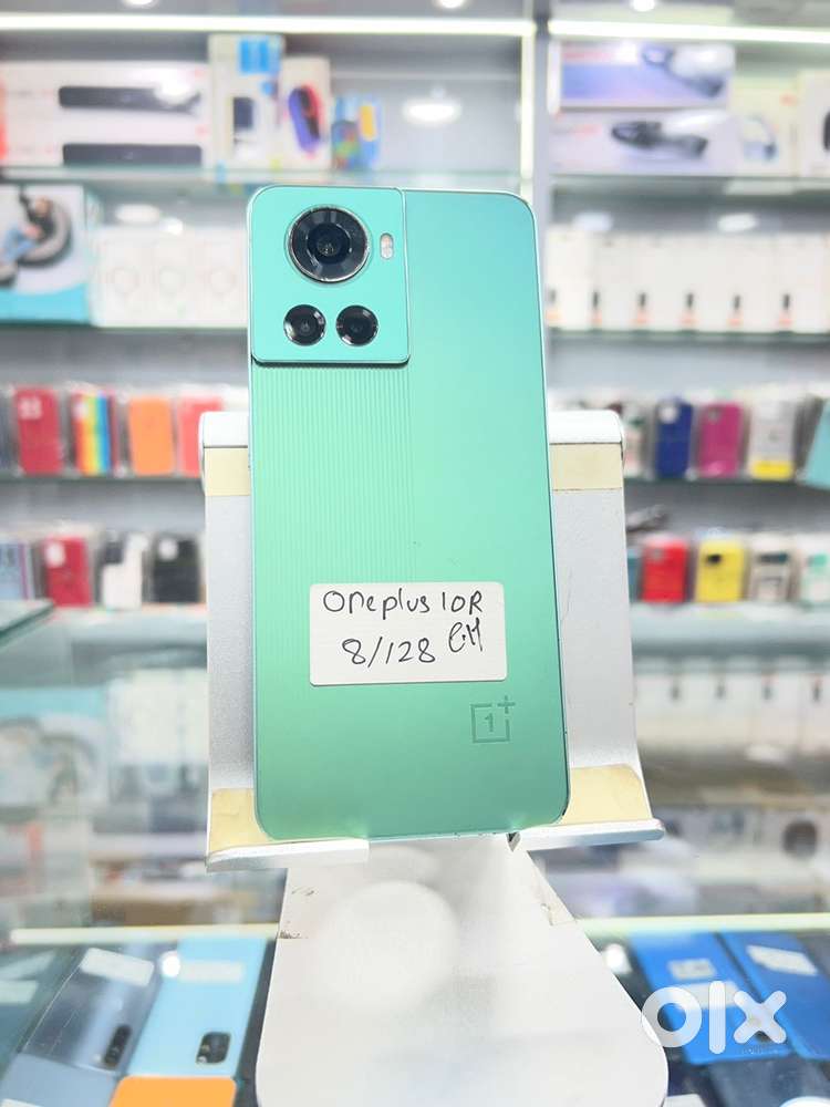 One plus 10R 8/128 gb green (jain mobile)