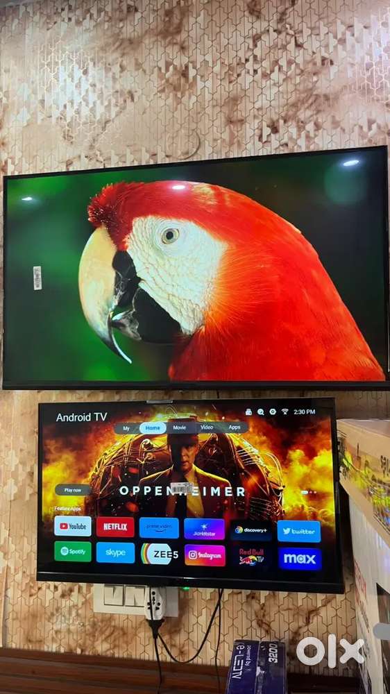 32 Android Smart LED TV  4K Supported  Diwali Sale + Free Gift