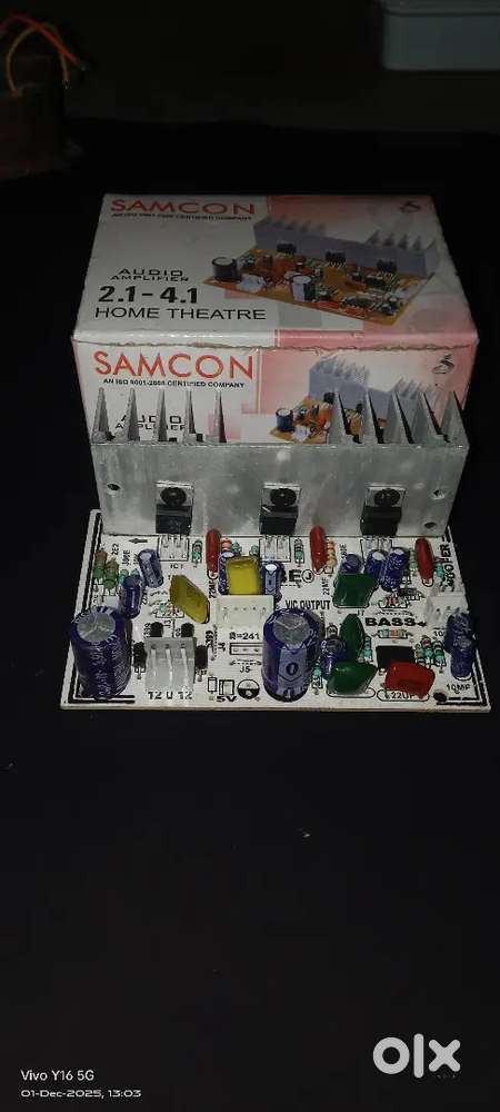 SAMCON TDA2030 2.1–4.1 Home Theatre Audio Amplifier Board