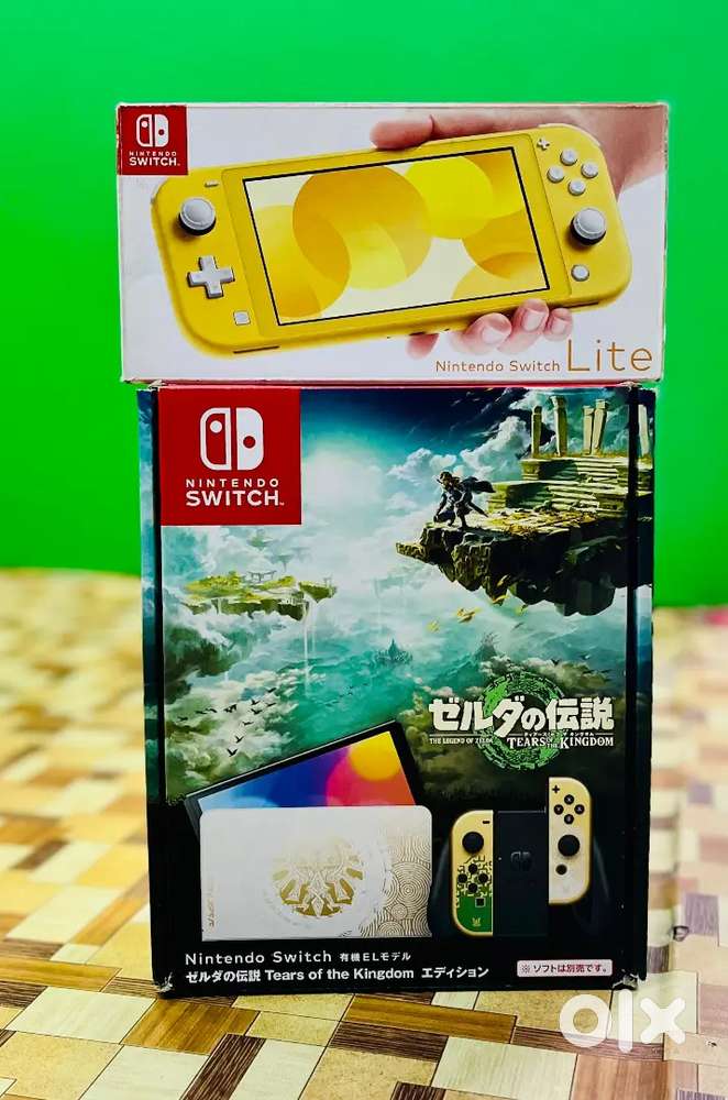 Nintendo switch oled special edition