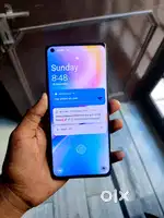 OnePlus 8 5G 8GB+8GB & 128GB Bill Charger Curve display