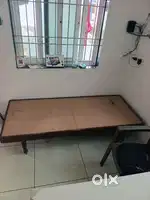 Saag Wood Divan (Bed) 6' x 2.5' Available - 2 Nos.
