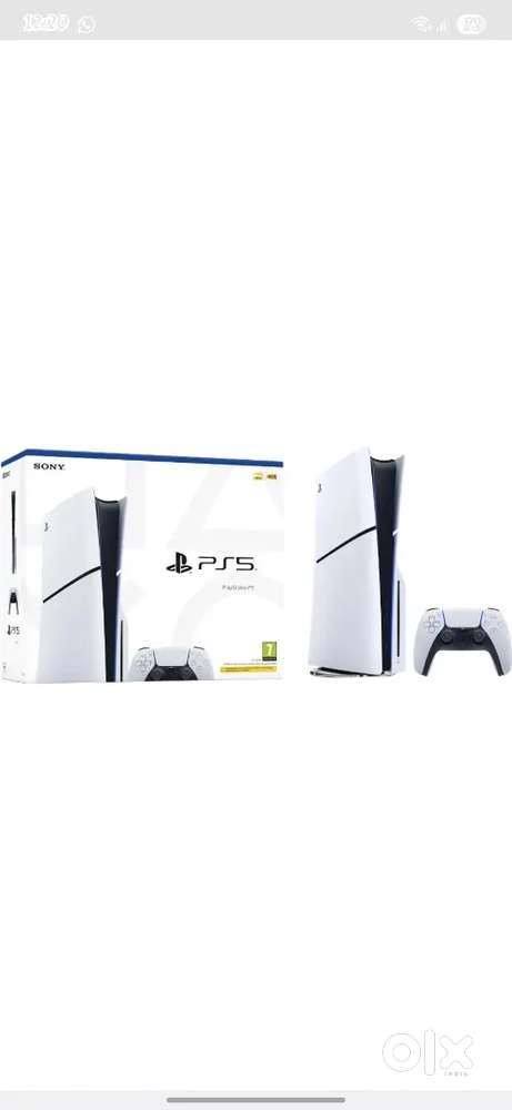Ps5 slim disc addition