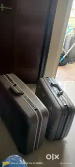 Suitcases in good condition