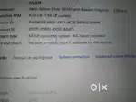 New Condition Lenovo Laptop Amd Athlon Silver 1.2 years old