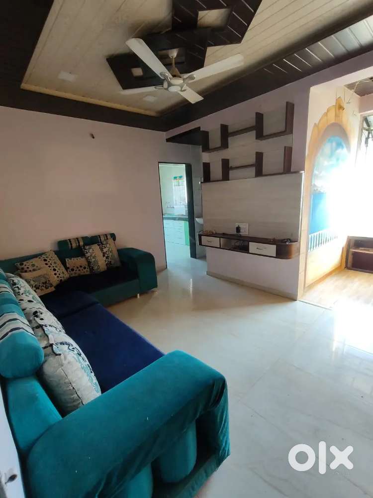 1 bhk/ 2 bhk full furnish flat