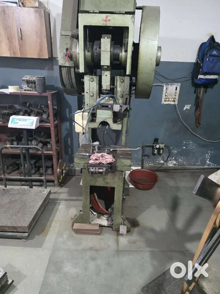 15 tone power press